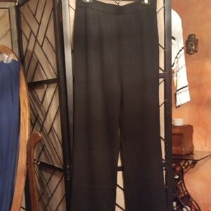 St. John Classic Black Knit Pants